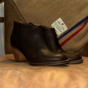 Cole Haan Dark Brown Ankle Boots